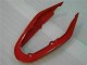 Brilhante Vermelho Carenagem Moto Kawasaki EX650 06-08 Brilhante Vermelho Carenagem Moto Kawasaki EX650 06-08