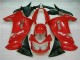 Brilhante Vermelho Carenagem Moto Kawasaki EX650 06-08 Brilhante Vermelho Carenagem Moto Kawasaki EX650 06-08