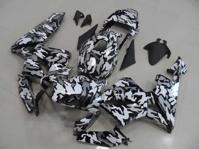 Camuflagem Carenagem Moto Honda CBR 600RR 03-04 Camuflagem Carenagem Moto Honda CBR 600RR 03-04