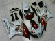 Castanho Branco Carenagem Moto Yamaha R6 06-07 Castanho Branco Carenagem Moto Yamaha R6 06-07