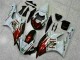 Castanho Branco Carenagem Moto Yamaha R6 06-07 Castanho Branco Carenagem Moto Yamaha R6 06-07