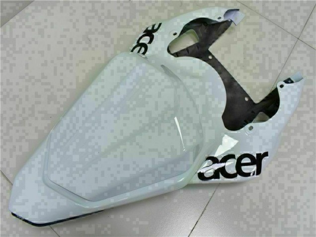 Castanho Branco Carenagem Moto Yamaha R6 06-07 Castanho Branco Carenagem Moto Yamaha R6 06-07