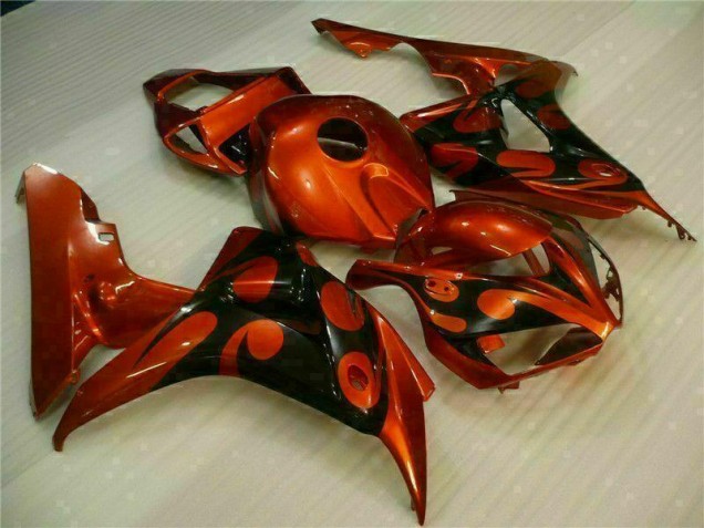 Castanho Carenagem Moto Honda CBR 1000RR 06-07 Castanho Carenagem Moto Honda CBR 1000RR 06-07