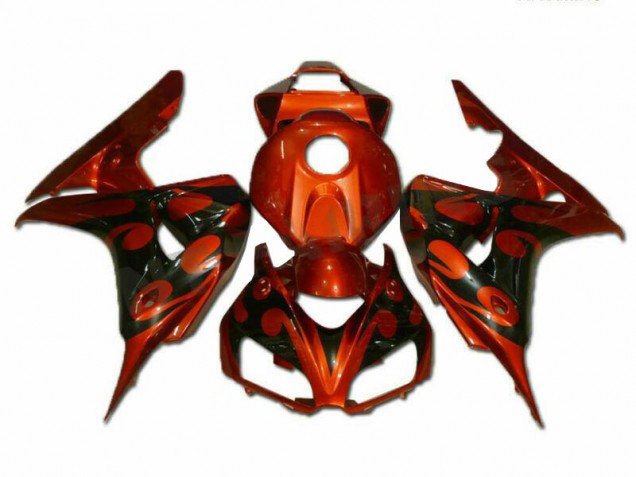 Castanho Carenagem Moto Honda CBR 1000RR 06-07 Castanho Carenagem Moto Honda CBR 1000RR 06-07