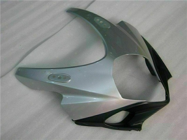 Castanho Prata Carenagem Moto Suzuki GSXR 1000 K7 07-08 Castanho Prata Carenagem Moto Suzuki GSXR 1000 K7 07-08