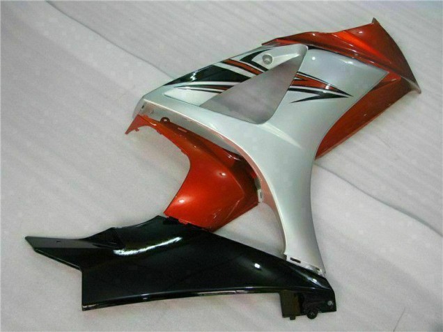 Castanho Prata Carenagem Moto Suzuki GSXR 1000 K7 07-08 Castanho Prata Carenagem Moto Suzuki GSXR 1000 K7 07-08