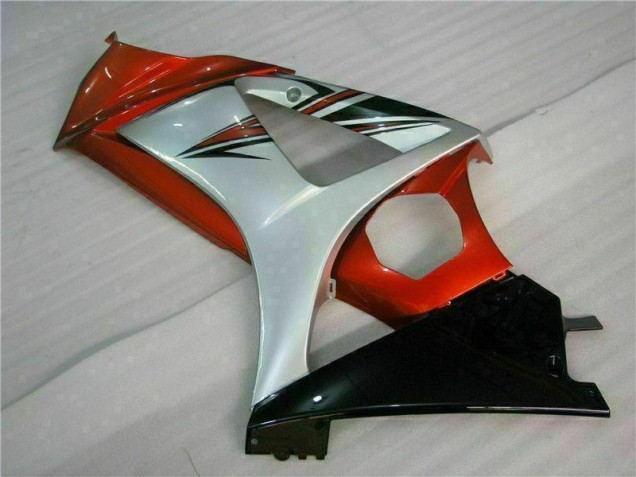 Castanho Prata Carenagem Moto Suzuki GSXR 1000 K7 07-08 Castanho Prata Carenagem Moto Suzuki GSXR 1000 K7 07-08
