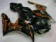 Castanho Preto Carenagem Moto Honda CBR 1000RR 06-07 Castanho Preto Carenagem Moto Honda CBR 1000RR 06-07
