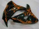 Castanho Preto Carenagem Moto Honda CBR 1000RR 06-07 Castanho Preto Carenagem Moto Honda CBR 1000RR 06-07