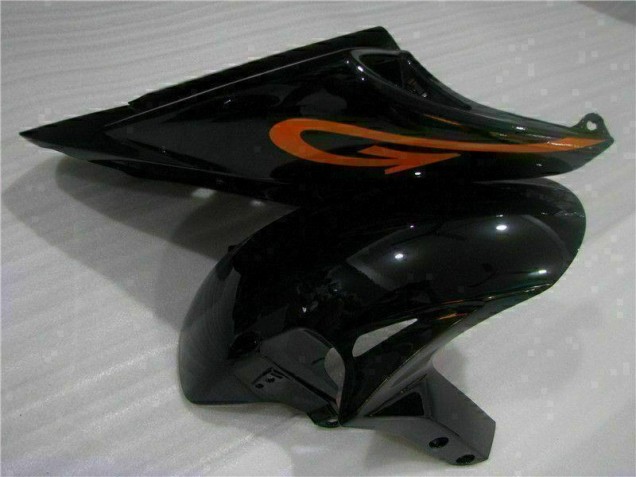 Castanho Preto Carenagem Moto Honda CBR 1000RR 06-07 Castanho Preto Carenagem Moto Honda CBR 1000RR 06-07