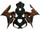 Castanho Preto Carenagem Moto Honda CBR 1000RR 06-07 Castanho Preto Carenagem Moto Honda CBR 1000RR 06-07