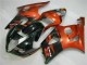 Castanho Preto Carenagem Moto Suzuki GSXR 1000 K3 03-04 Castanho Preto Carenagem Moto Suzuki GSXR 1000 K3 03-04