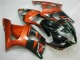 Castanho Preto Carenagem Moto Suzuki GSXR 1000 K3 03-04 Castanho Preto Carenagem Moto Suzuki GSXR 1000 K3 03-04