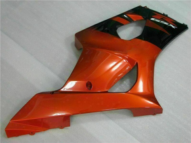 Castanho Preto Carenagem Moto Suzuki GSXR 1000 K3 03-04 Castanho Preto Carenagem Moto Suzuki GSXR 1000 K3 03-04
