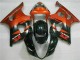 Castanho Preto Carenagem Moto Suzuki GSXR 1000 K3 03-04 Castanho Preto Carenagem Moto Suzuki GSXR 1000 K3 03-04
