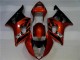 Castanho Preto Injeção Kit Carenagem Suzuki GSXR 1000 K3 03-04 Castanho Preto Injeção Kit Carenagem Suzuki GSXR 1000 K3 03-04