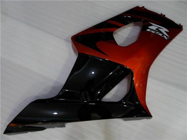 Castanho Preto Injeção Kit Carenagem Suzuki GSXR 1000 K3 03-04 Castanho Preto Injeção Kit Carenagem Suzuki GSXR 1000 K3 03-04