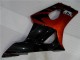 Castanho Preto Injeção Kit Carenagem Suzuki GSXR 1000 K3 03-04 Castanho Preto Injeção Kit Carenagem Suzuki GSXR 1000 K3 03-04