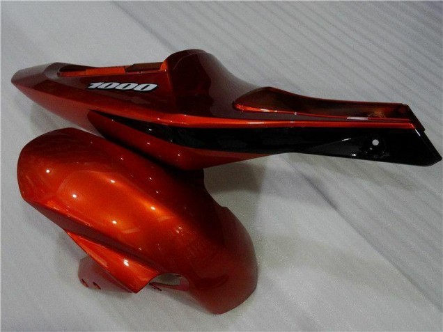Castanho Preto Injeção Kit Carenagem Suzuki GSXR 1000 K3 03-04 Castanho Preto Injeção Kit Carenagem Suzuki GSXR 1000 K3 03-04