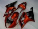 Castanho Preto Injeção Kit Carenagem Suzuki GSXR 1000 K3 03-04 Castanho Preto Injeção Kit Carenagem Suzuki GSXR 1000 K3 03-04