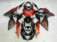 Castanho Preto Kit Carenagem Moto Suzuki GSXR 1000 K9 09-16 Castanho Preto Kit Carenagem Moto Suzuki GSXR 1000 K9 09-16