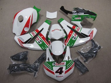 Castrol 4 Abs Kits Carenagem Moto Honda CBR 1000RR 08-11