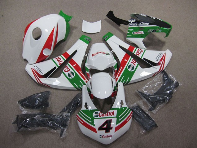 Castrol 4 Abs Kits Carenagem Moto Honda CBR 1000RR 08-11 Castrol 4 Abs Kits Carenagem Moto Honda CBR 1000RR 08-11