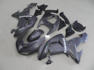 Cinzento & Branco Decalques Carenagem Moto Kawasaki ZX10R 06-07