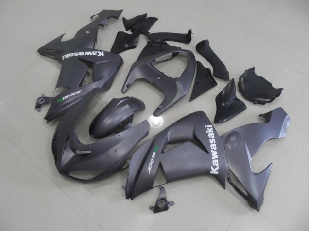 Cinzento & Branco Decalques Carenagem Moto Kawasaki ZX10R 06-07 Cinzento & Branco Decalques Carenagem Moto Kawasaki ZX10R 06-07