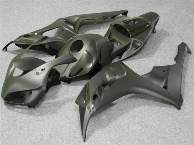 Cinzento Carenagem Moto Honda CBR 1000RR 06-07 Cinzento Carenagem Moto Honda CBR 1000RR 06-07