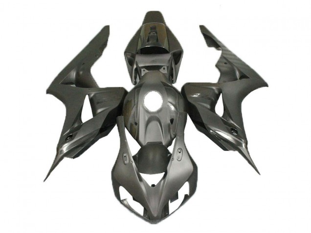 Cinzento Carenagem Moto Honda CBR 1000RR 06-07 Cinzento Carenagem Moto Honda CBR 1000RR 06-07