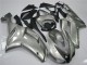Cinzento Carenagem Moto Kawasaki ZX6R 07-08