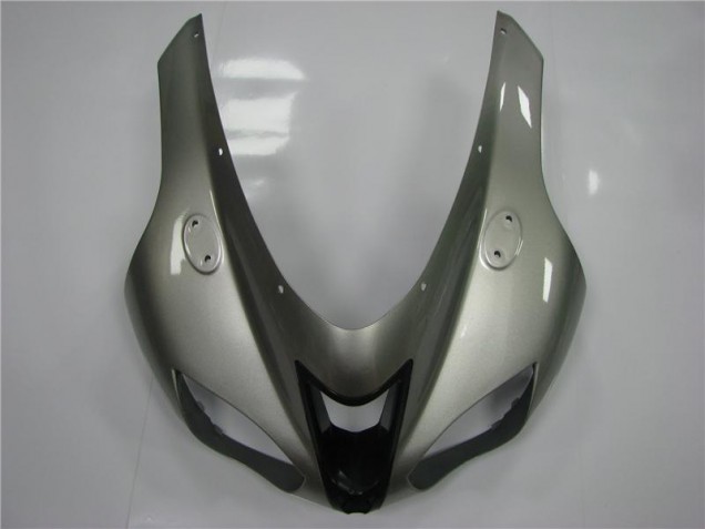 Cinzento Carenagem Moto Kawasaki ZX6R 07-08