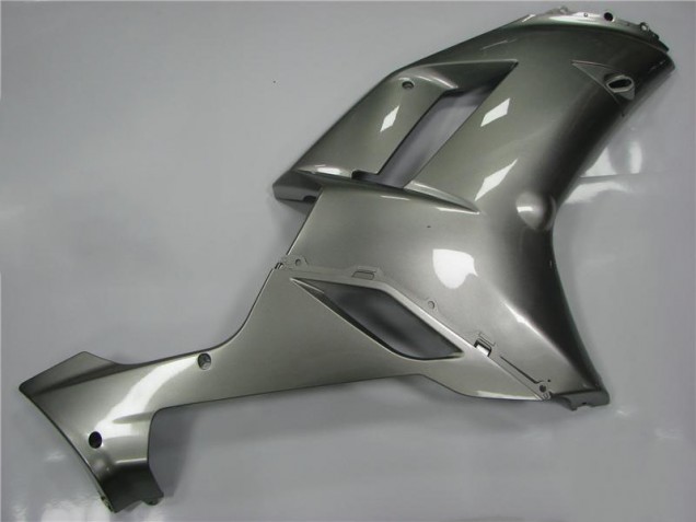 Cinzento Carenagem Moto Kawasaki ZX6R 07-08