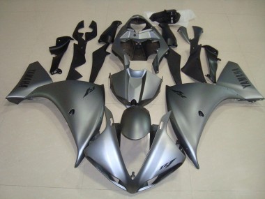 Cinzento Carenagem Moto Yamaha R1 09-11