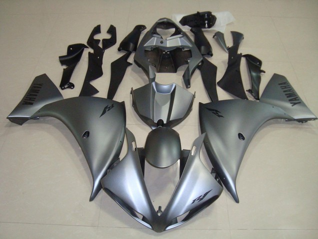 Cinzento Carenagem Moto Yamaha R1 09-11 Cinzento Carenagem Moto Yamaha R1 09-11