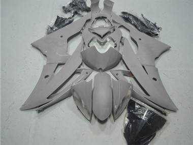 Cinzento Carenagem Moto Yamaha R6 08-16
