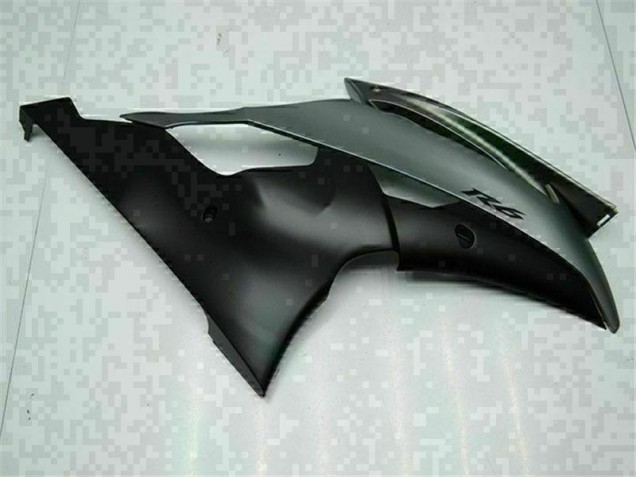 Cinzento Preto Abs Carenagem Moto Yamaha R6 08-16 Cinzento Preto Abs Carenagem Moto Yamaha R6 08-16