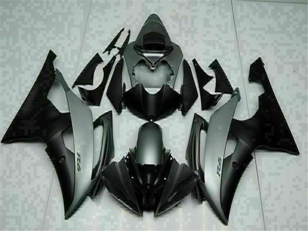 Cinzento Preto Abs Carenagem Moto Yamaha R6 08-16 Cinzento Preto Abs Carenagem Moto Yamaha R6 08-16
