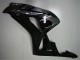 Cinzento Preto Carenagem Moto Honda CBR 1000RR 04-05 Cinzento Preto Carenagem Moto Honda CBR 1000RR 04-05