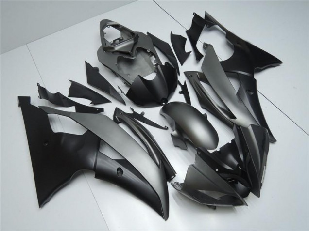 Cinzento Preto Injeção Kit Carenagem Moto Yamaha R6 08-16