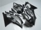 Cinzento Preto Injeção Kit Carenagem Moto Yamaha R6 08-16
