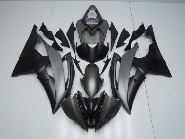 Cinzento Preto Injeção Kit Carenagem Moto Yamaha R6 08-16
