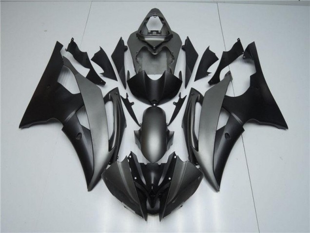 Cinzento Preto Injeção Kit Carenagem Moto Yamaha R6 08-16