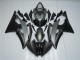 Cinzento Preto Injeção Kit Carenagem Moto Yamaha R6 08-16
