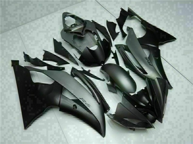 Cinzento Preto Injeção Kits Carenagem Moto Yamaha R6 08-16