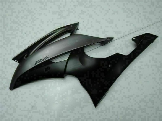 Cinzento Preto Injeção Kits Carenagem Moto Yamaha R6 08-16