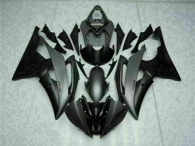 Cinzento Preto Injeção Kits Carenagem Moto Yamaha R6 08-16