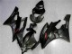 Cinzento Preto Kit Carenagem Moto Yamaha R6 06-07