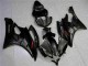 Cinzento Preto Kit Carenagem Moto Yamaha R6 06-07
